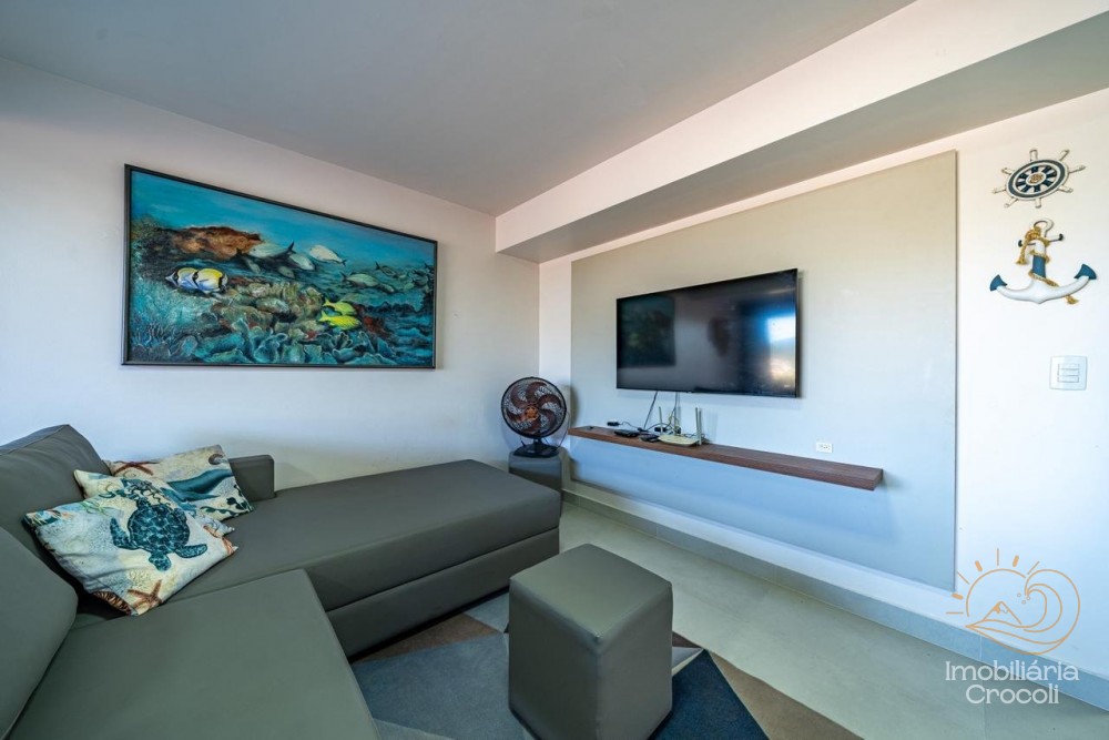 Loft Panor�mico | Bombinhas | Vista Mar |4 Pessoas