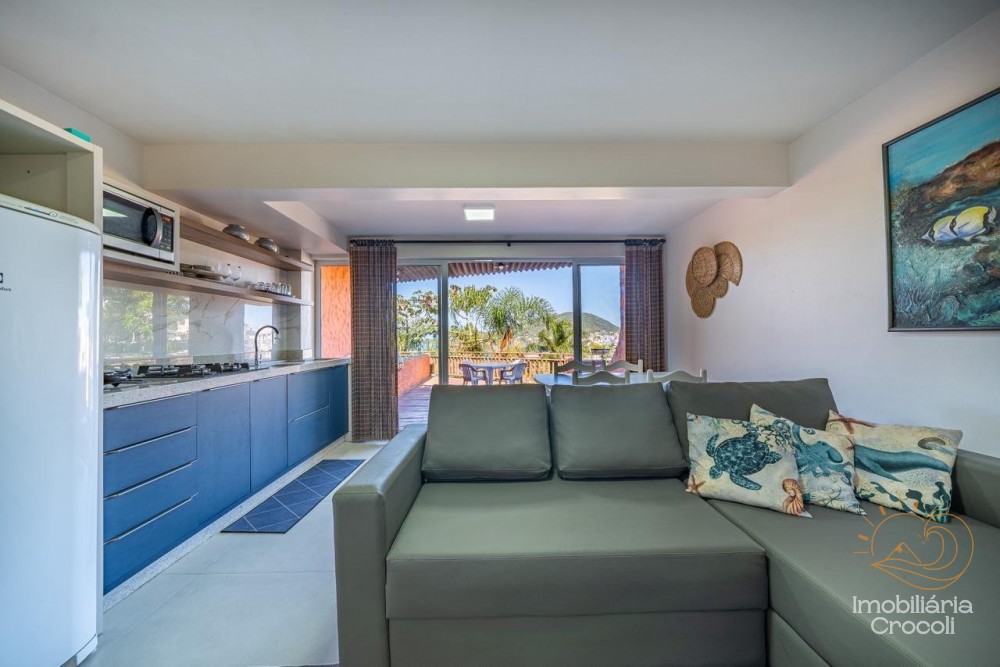 Loft Panor�mico | Bombinhas | Vista Mar |4 Pessoas