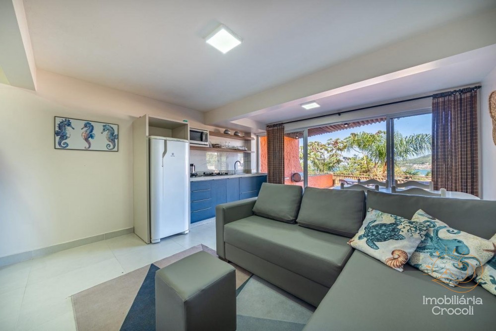 Loft Panor�mico | Bombinhas | Vista Mar |4 Pessoas
