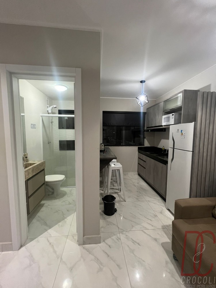 Apto 3 pessoas - 500m do mar - Bombinhas Centro