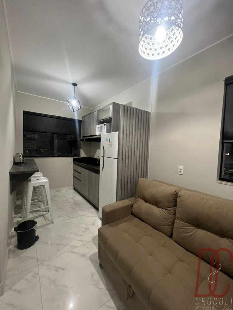 Apto 3 pessoas - 500m do mar - Bombinhas Centro