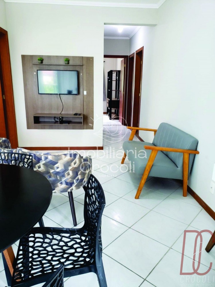Apartamento em Bombas, 3 quartos, 2 vagas