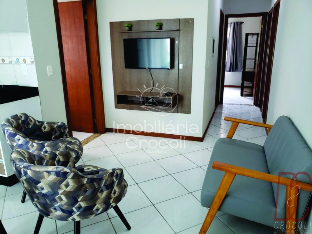 Apartamento em Bombas, 3 quartos, 2 vagas