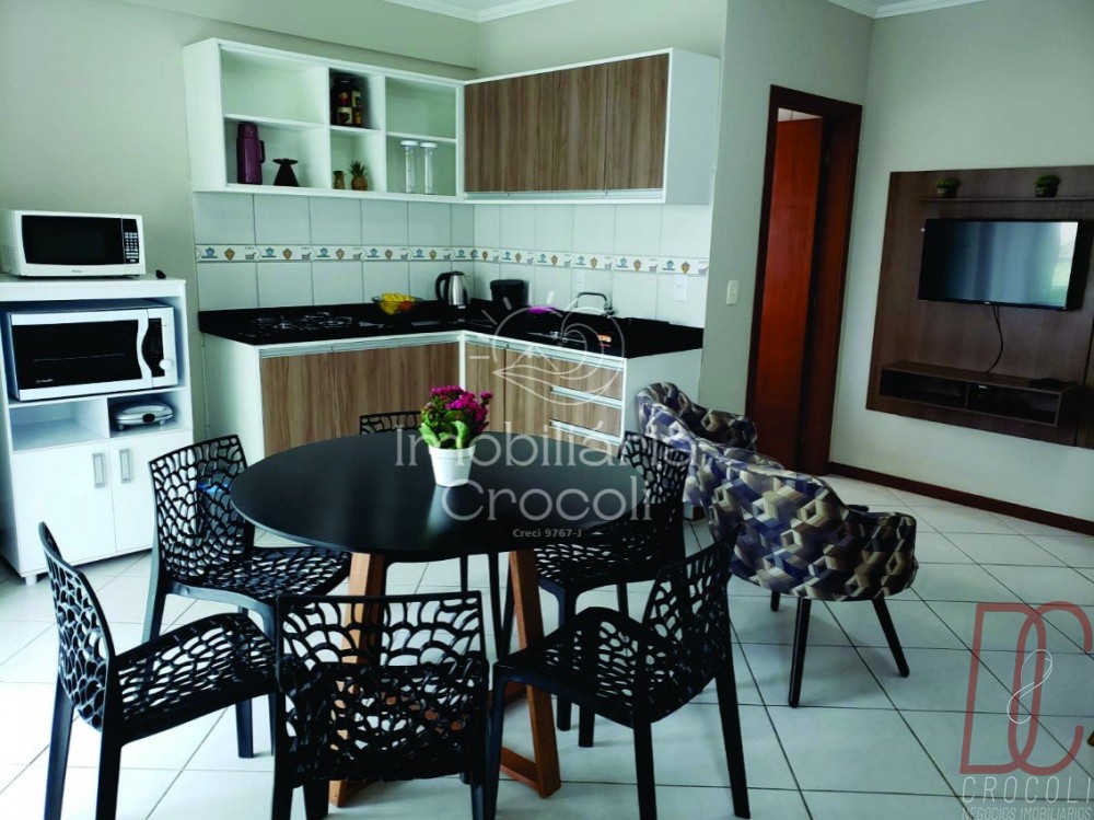 Apartamento em Bombas, 3 quartos, 2 vagas