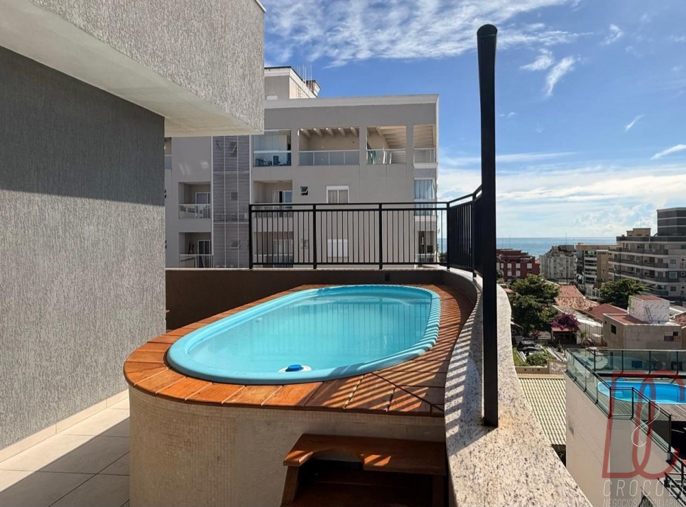 Cobertura c/ Piscina - Bombas 