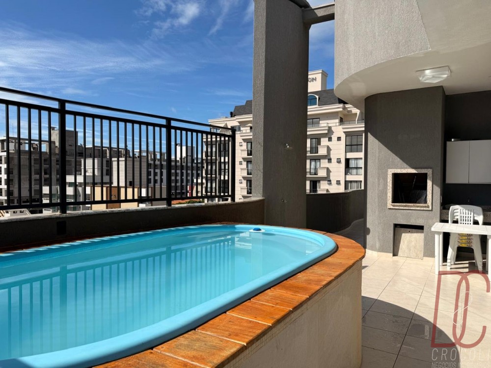 Cobertura c/ Piscina - Bombas 